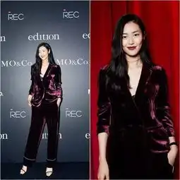 会穿西装的女人,帅起来让男人都惭愧