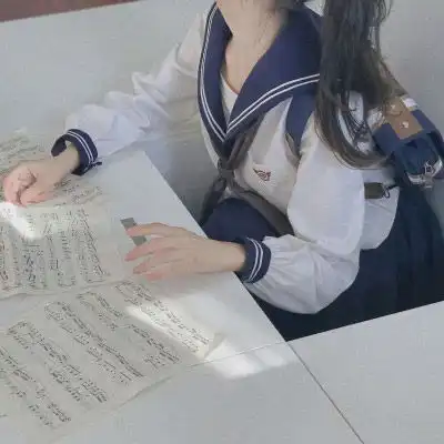 女头部位头像百皱裙半身控不露头