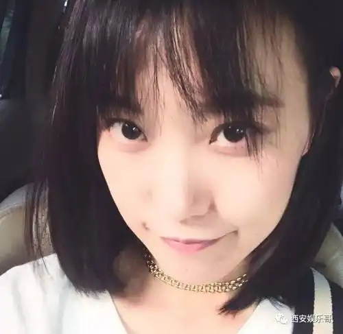这个西安女娃竟然美到拥有倪妮的高级脸