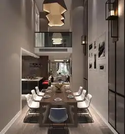 简约风格竟能装修出如此大气的效果,黑白灰色彩