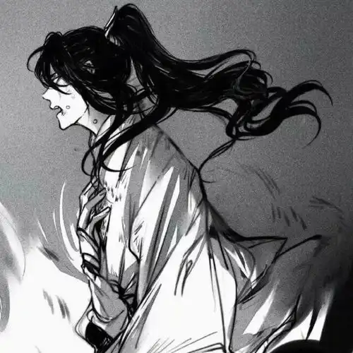 男生头像动漫丨头像男动漫黑白高冷