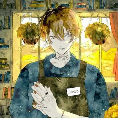 念墨色成熟魅力男生动漫头像