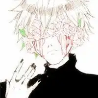 黑化男生二次元头像微信头像图片大全