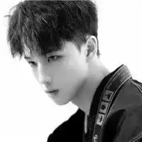 黑白冷酷男生头像我想遇见你