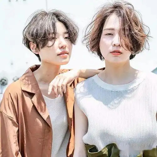 2020年烫发必收日系烫发风格提案