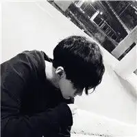 伤感孤独文字男生头像看你一脸颓废