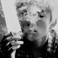 个性男生黑白头像怪我没有看破,才如此难过