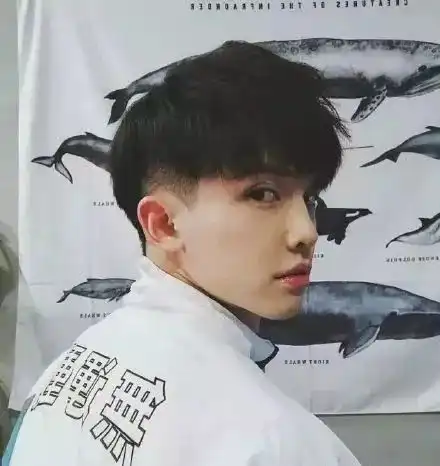 梳什么背头,留有刘海的发型会让你更帅