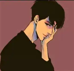 刚才一个超级帅气的男孩在我面前,我们相视了很久,谁都没有打破这份平静