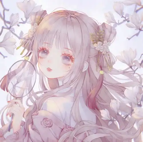 古风头像丨关关雎鸠在河之洲