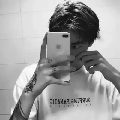 社会复杂不要多说话微信帅哥头像图片真实