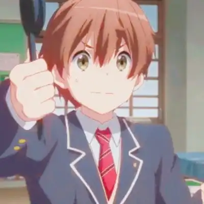 动漫帅气森系小清新男生头像