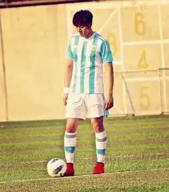 李东学运动写真曝光彩虹球衣抢镜活力十足5