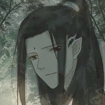 念七帅气古风动漫男生头像