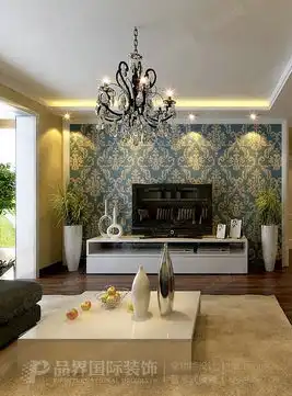 紫晶悦城b户型96.31平米设计效果图参考