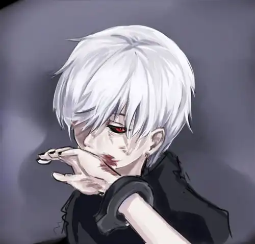 超帅动漫男头有些人有些事到此为止或许就是最好的收场