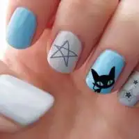 美甲qq头像好看的美甲