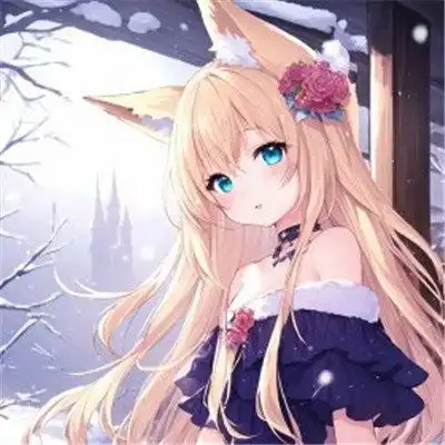 女生动漫可爱性感小众高清头像图片,ins可爱惹人爱的女头