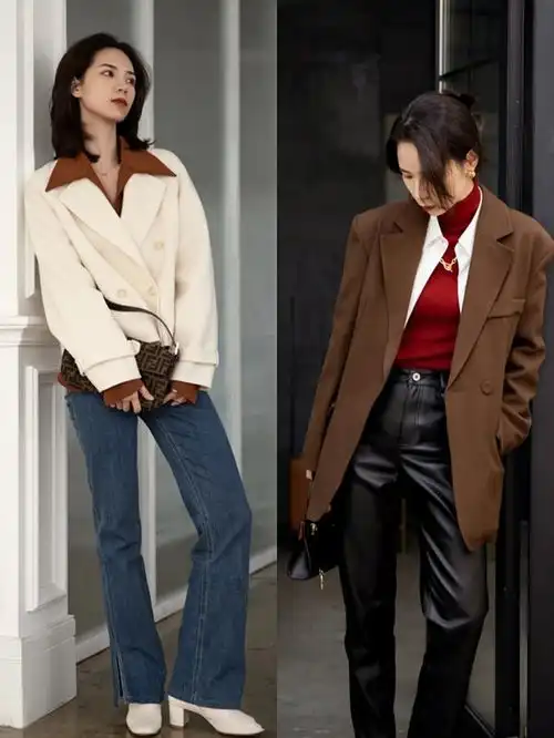 春季单品就选这3种,这么搭简约有品位,小个子轻松get高级感