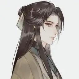 古风男头书生翩翩风流为你