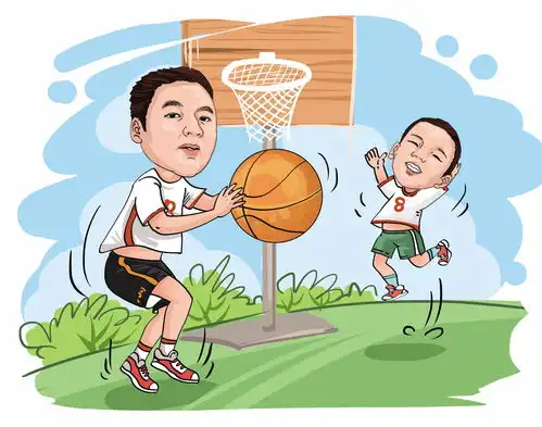扬娃娃丨爸爸,我要打篮球