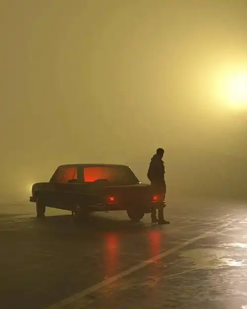 超现实感的孤独影像georgenatsioulis