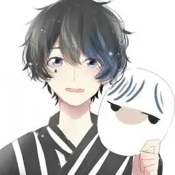 超酷个性动漫男头.夜色撩人皮囊卡通动漫头像我要个性网