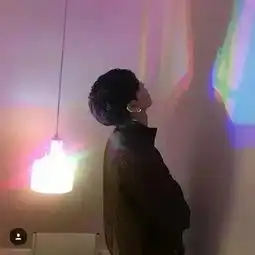 美哭你的男女生侧脸背影半脸头像第九波