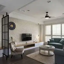 淮安水韵天成样板房装修样板间