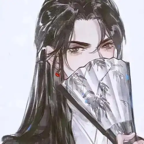 收藏很久的古风男头
