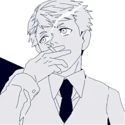 手绘简单卡通男生头像图片,深夜买醉说爱你好累