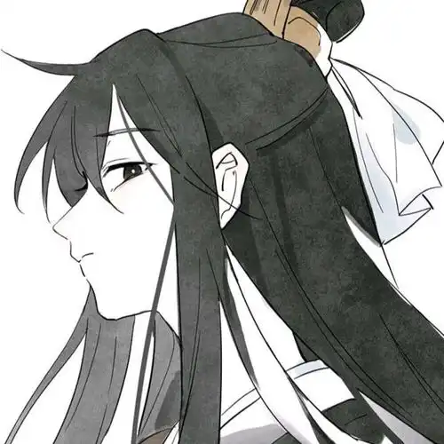 有没有适合当头像的侧脸或者背影图片