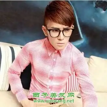 2012男士短发发型设计