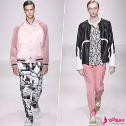 林更新t恤反穿只因直男属性抗拒蕾丝5