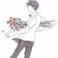 白底清新男头像微信头像图片大全