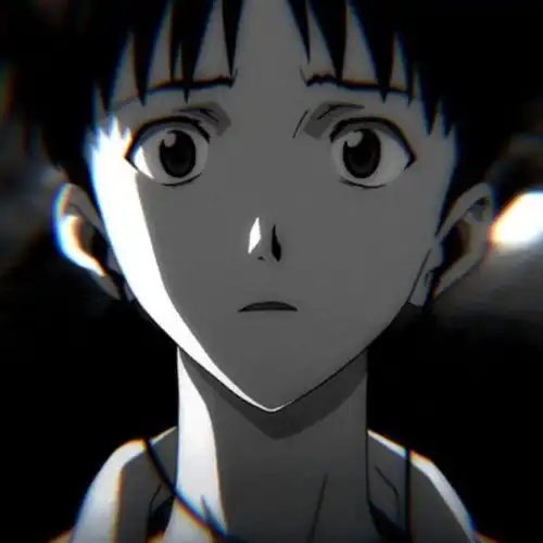 黑白漫头一起看日落