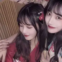 唯美古风闺蜜头像二人一对两张闺蜜组头像