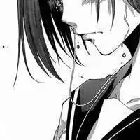 动漫流泪头像女生伤心流泪的女生头像图片