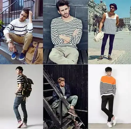 每个男人衣橱里必备的条纹衫该如何穿出型男范
