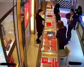 遂宁一男子持玩具手枪抢劫两家珠宝店图
