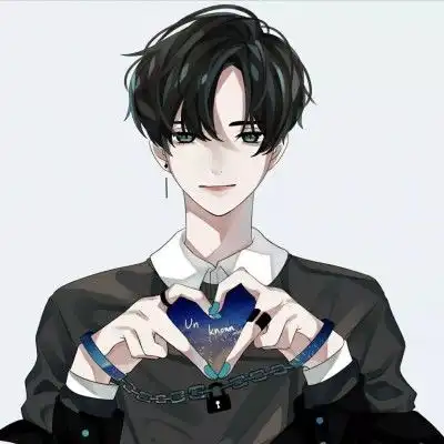 动漫男生头像帅气00后头像从你的全世界路过