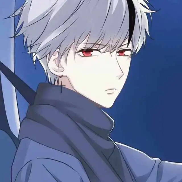 动漫高清头像男生,日漫经典男生头像