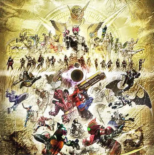 平成20年假面骑士史超长美图赏析平成假面骑士的末日到了