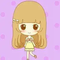 头像女生卡通可爱呆萌微信头像图片大全