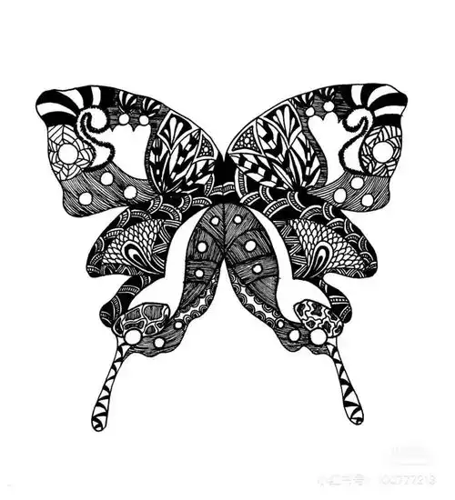 50张设计感十足的创意线描,随手画就能创造美,零基础也可以画