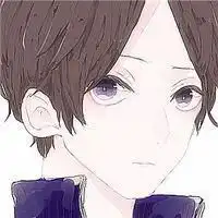 短发二次元绿衣服女孩图片微信头像图片大全