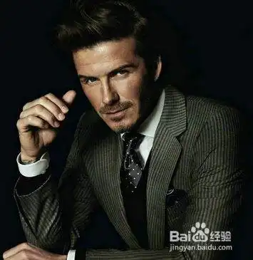 成熟稳重的男孩子