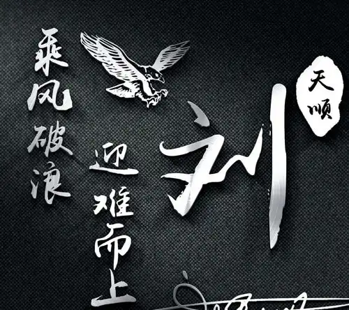 2021你的微信头像该换了,45张3d特效个性签名头像,留下你的名字