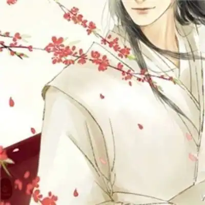 唐崎夜雨手绘古风唯美情头