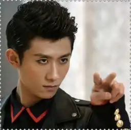 男星烟熏妆挑战,鹿晗清秀,张一山霸气,最后被张艺兴戳中笑点